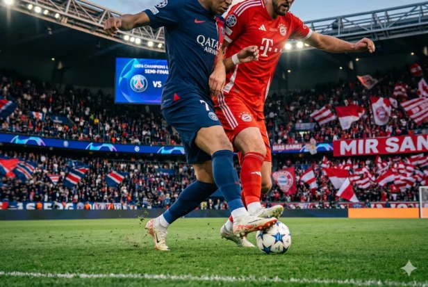 onde assistir psg x bayern ao vivo grátis champions league