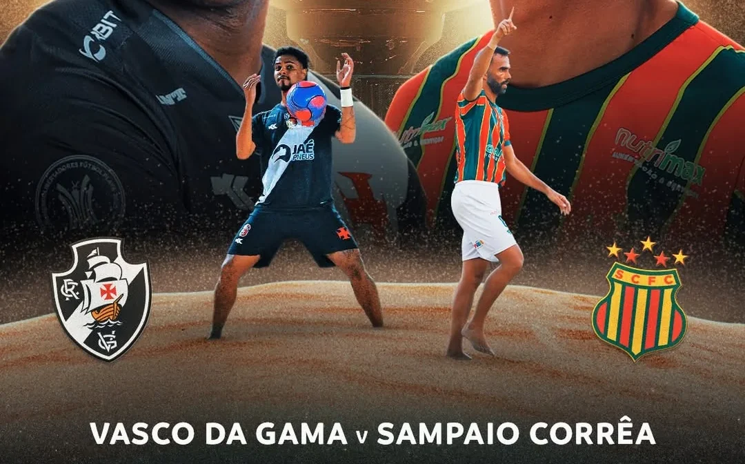 AO VIVO Vasco x Sampaio Corrêa Onde Assistir (1)