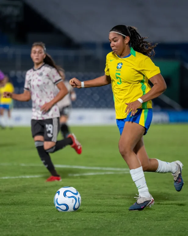 Brasil x Chile Sub 17 Feminino (2)