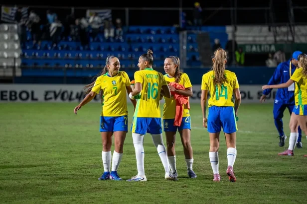Brasil 4 x 0 Equador Sul-Americano Sub-17
