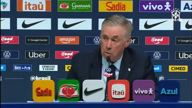 Convocacao Selecao Brasileira Ancelotti
