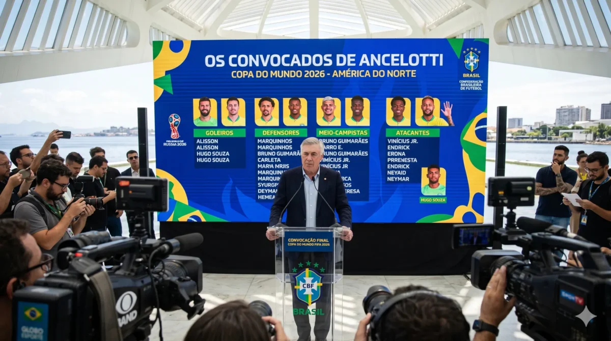 Convocados Seleção Brasileira (1)