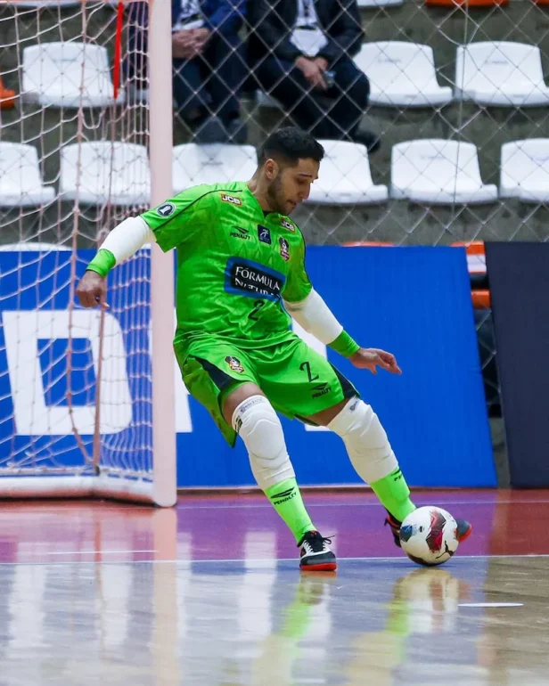 Goleada do Magnus na Libertadores 1