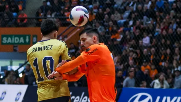Carlos Barbosa x Panta Walon Libertadores Futsal 2026