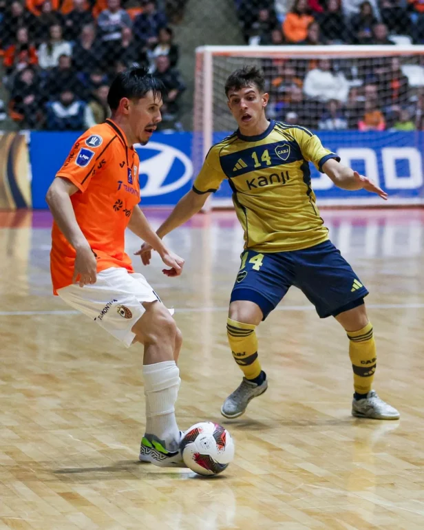 ACBF empata com Boca Juniors e garante liderança na Libertadores de Futsal 2026 2 Libertadores de Futsal 2026 ACBF Carlos Barbosa Futsal Resultados Futsal