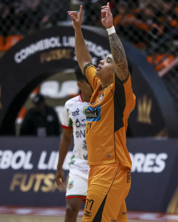 Magnus x Divino Niño Libertadores Futsal 2026