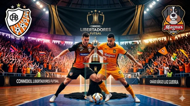 Onde Assistir ACBF Carlos Barbosa x Magnus Sorocaba Horário e Escalações da Final da Libertadores Futsal 2026 2