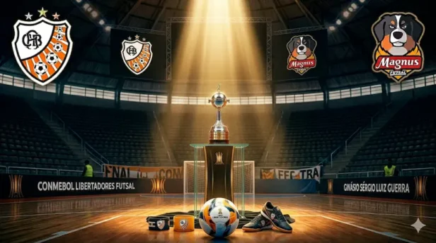 Onde Assistir ACBF Carlos Barbosa x Magnus Sorocaba Horário e Escalações da Final da Libertadores Futsal 2026