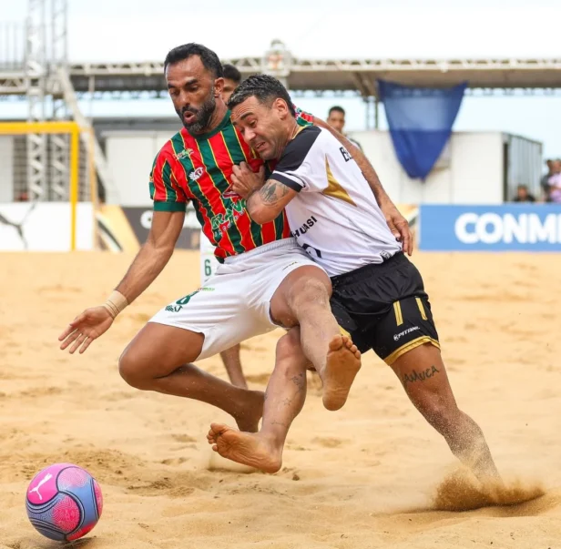 Sampaio Corrêa na Final Libertadores Futebol de Areia (1)