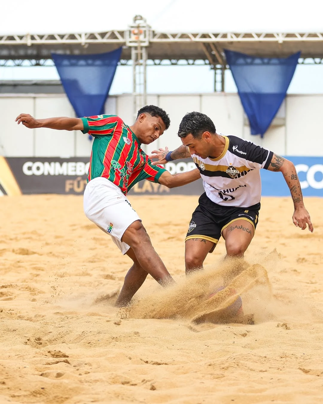Sampaio Corrêa na Final Libertadores Futebol de Areia (2)