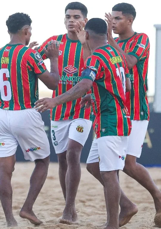 Sampaio Corrêa x Dávila Onde Assistir AO VIVO Semifinal Libertadores Futebol de Areia 2026 (1)