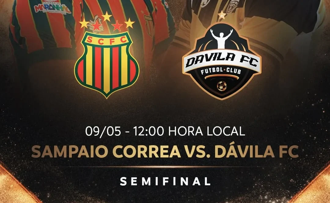 Sampaio Corrêa x Dávila Onde Assistir AO VIVO Semifinal Libertadores Futebol de Areia 2026 (2)
