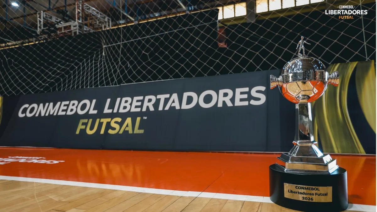 Todos os Campeões da CONMEBOL Libertadores de Futsal
