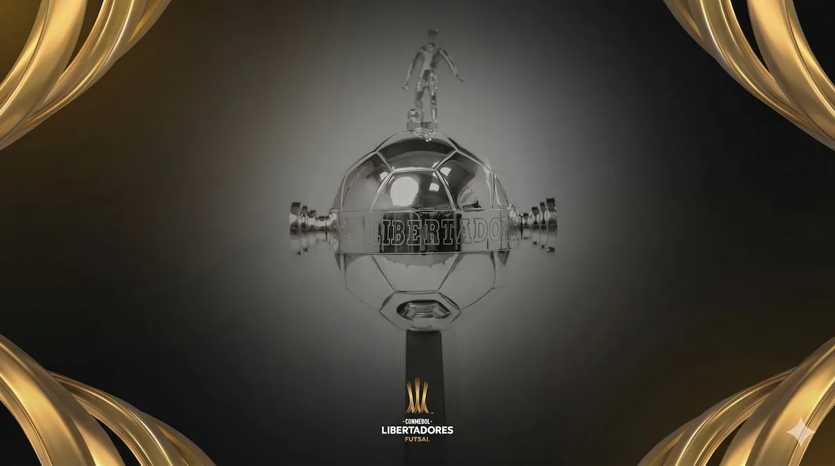 conmebol libertadores futsal 2026 guia