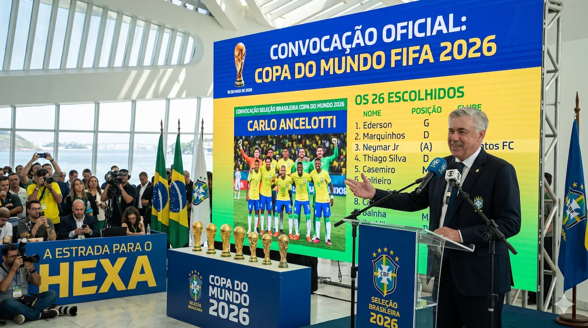 convocacao selecao brasileira ancelotti