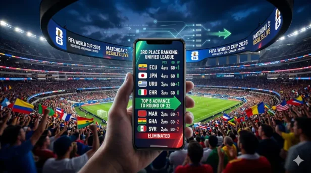 Como funciona a classificação dos terceiros colocados na Copa do Mundo 2026 1