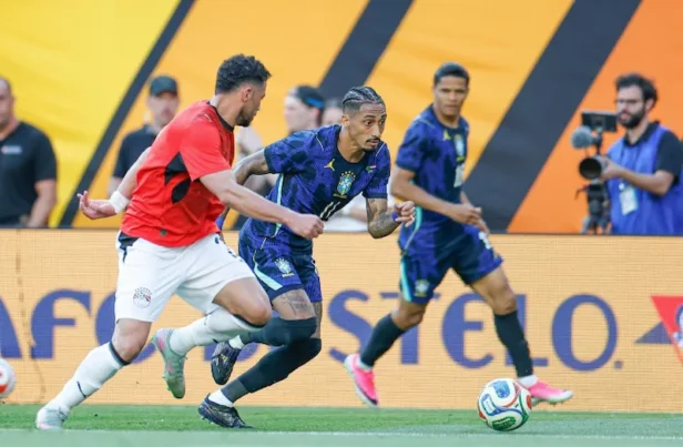 Gols e Melhores Momentos: Brasil 2 x 1 Egito, Endrick e Bruno Guimarães 2 Gols e Melhores Momentos: Brasil 2 x 1 Egito