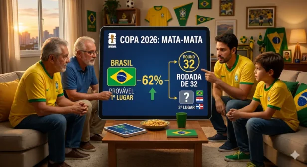 Quem o Brasil Enfrenta no Mata-Mata da Copa do Mundo 2026? Chaveamento e Cenários