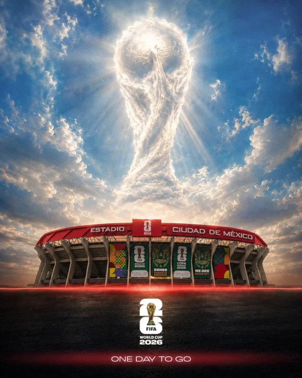 Que horas vai ser o show de abertura da Copa do Mundo 2026? Veja atrações e onde assistir ao vivo 2 Que horas vai ser o show de abertura da Copa do Mundo 2026
