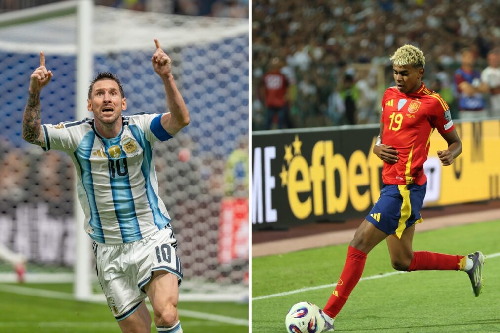 Final Copa do Mundo 2026 - Messi Argentina e Yamal Espanha