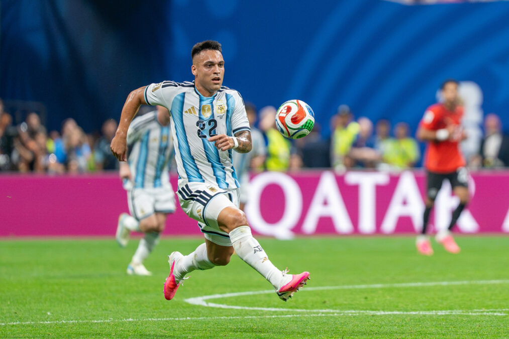 Lautaro Martinez em ação - Argentina Copa do Mundo 2026