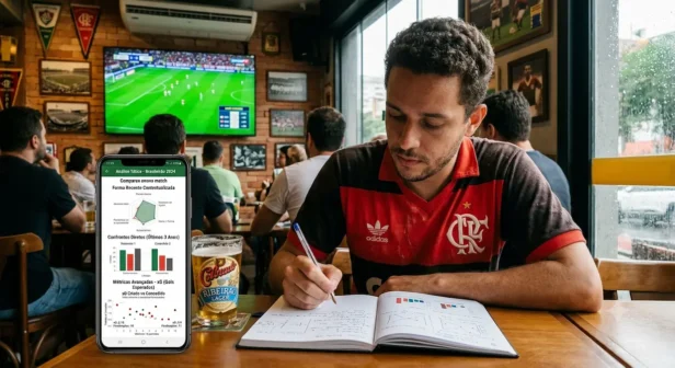 Como analisar um jogo do Brasileirão